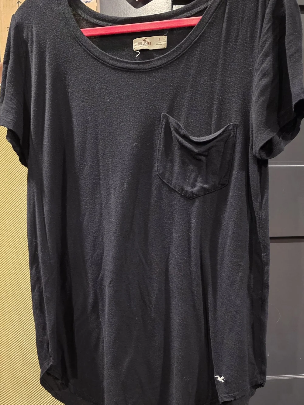 3 Black Short Sleeve Tees